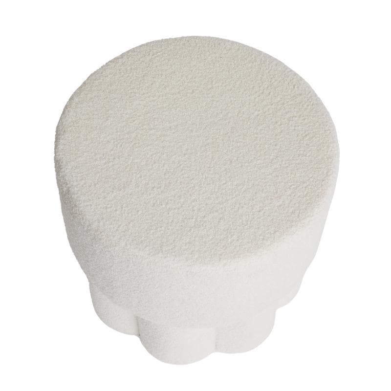 Design teddy poef - wit
