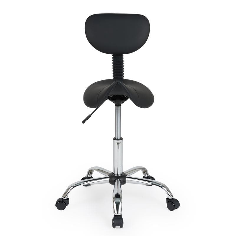 Tabouret ergonomique avec dossier
