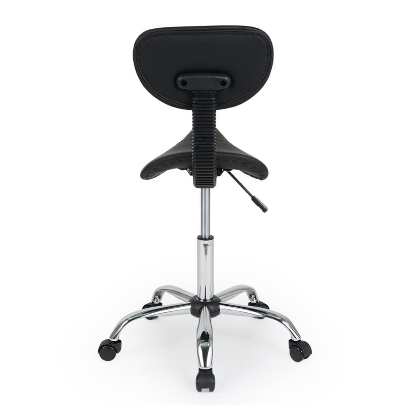 Tabouret ergonomique avec dossier