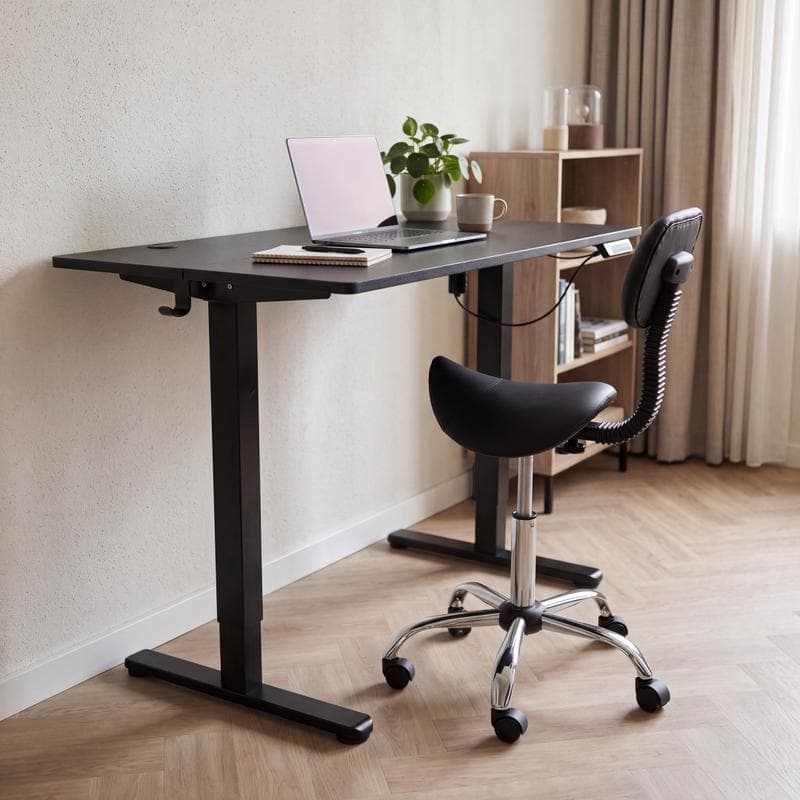 Tabouret ergonomique avec dossier