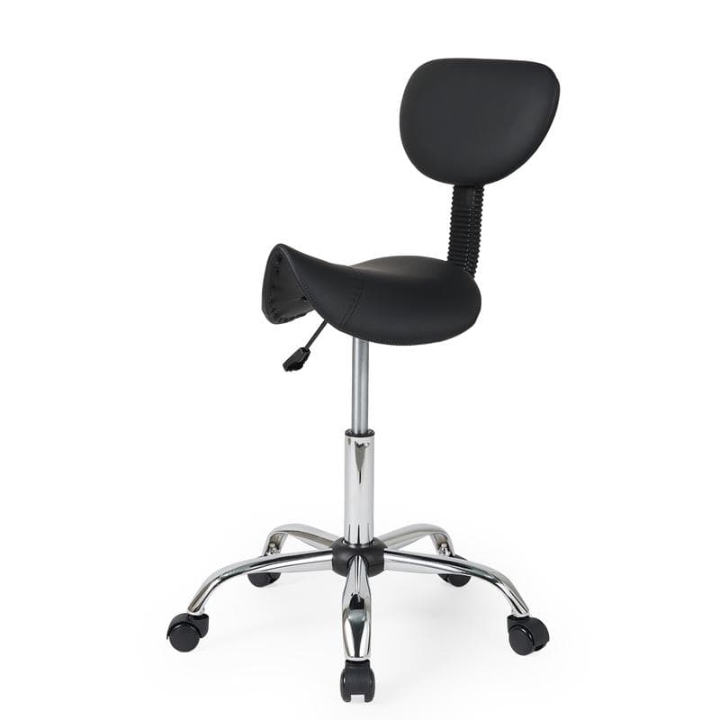 Tabouret ergonomique avec dossier-1