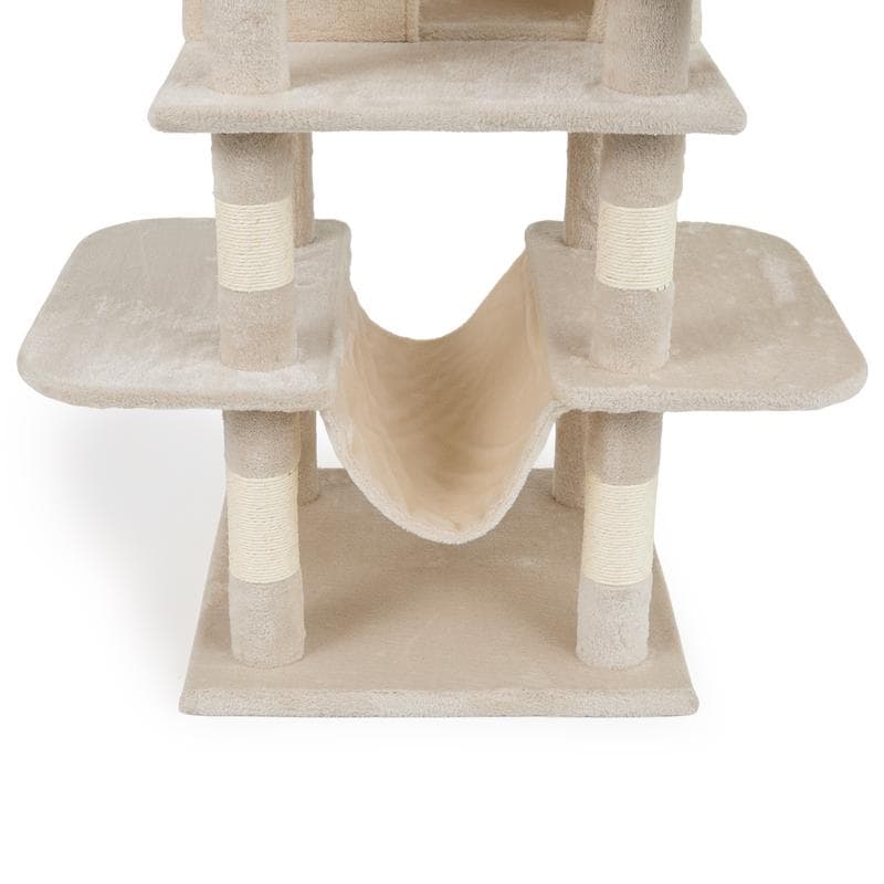 Arbre à chat XXXL - crème