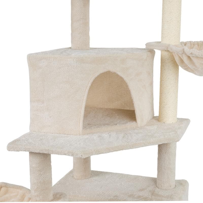 Arbre à chat XXXL - crème