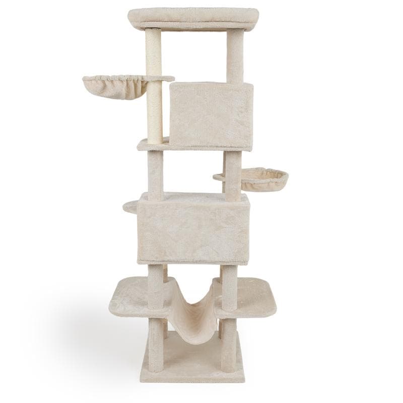 Arbre à chat XXXL - crème