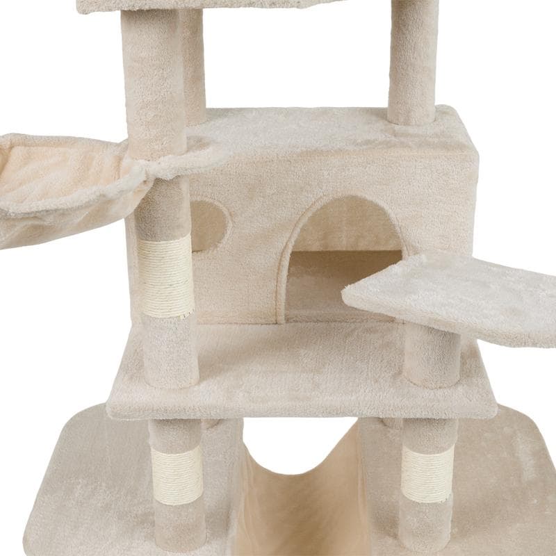 Arbre à chat XXXL - crème