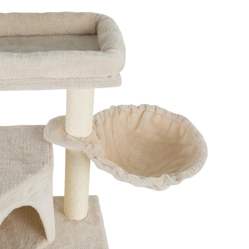 Arbre à chat XXXL - crème