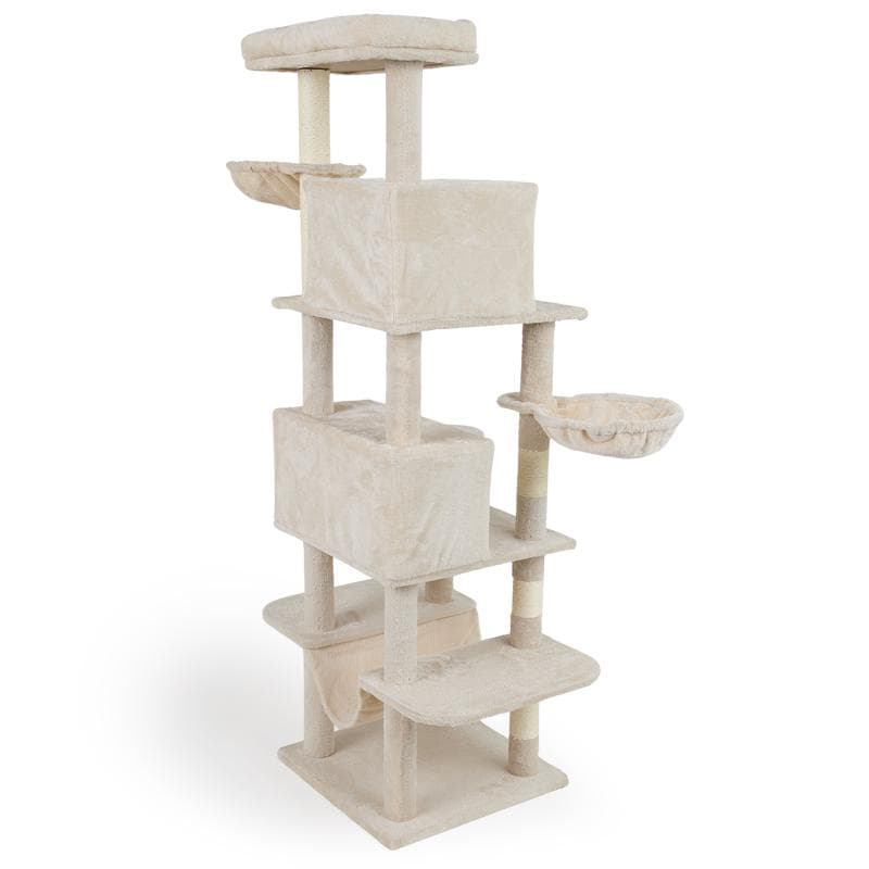 Arbre à chat XXXL - crème