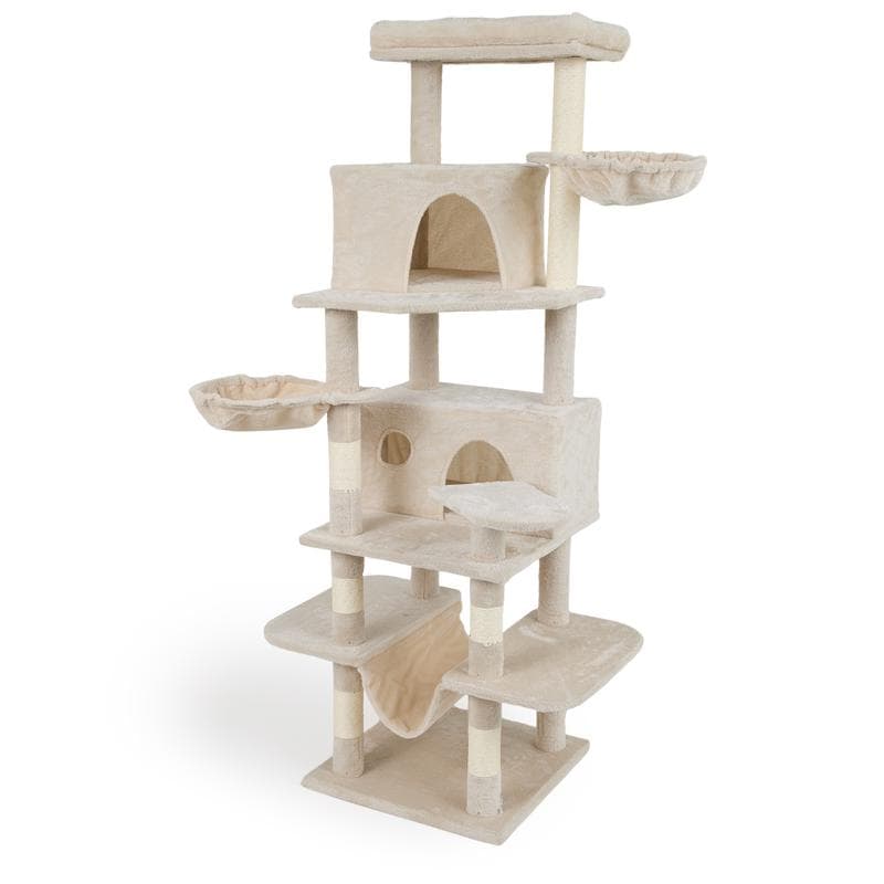 Arbre à chat XXXL - crème
