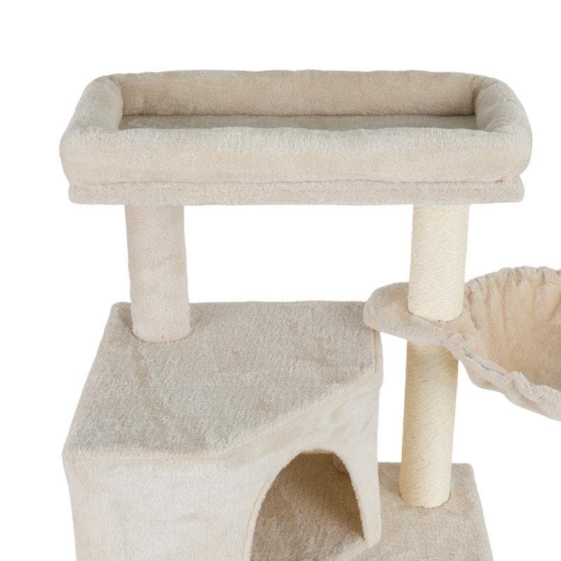 Arbre à chat XXXL - crème