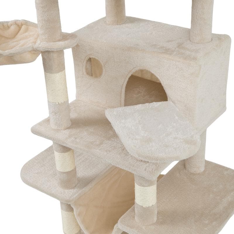 Arbre à chat XXXL - crème