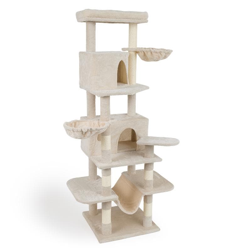 Arbre à chat XXXL - crème