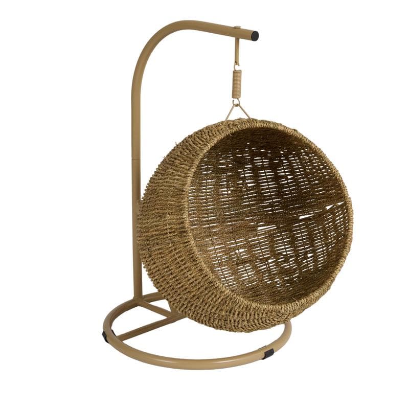 Hangstoel voor katten - naturel / wit