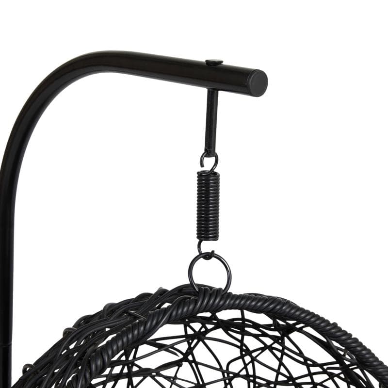 Hangstoel voor katten - zwart / antraciet
