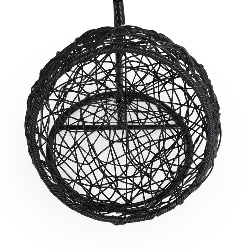 Hangstoel voor katten - zwart / antraciet