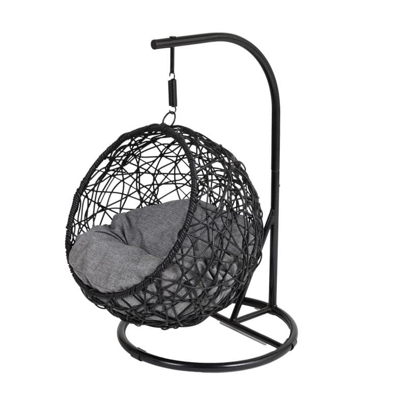Hangstoel voor katten - zwart / antraciet
