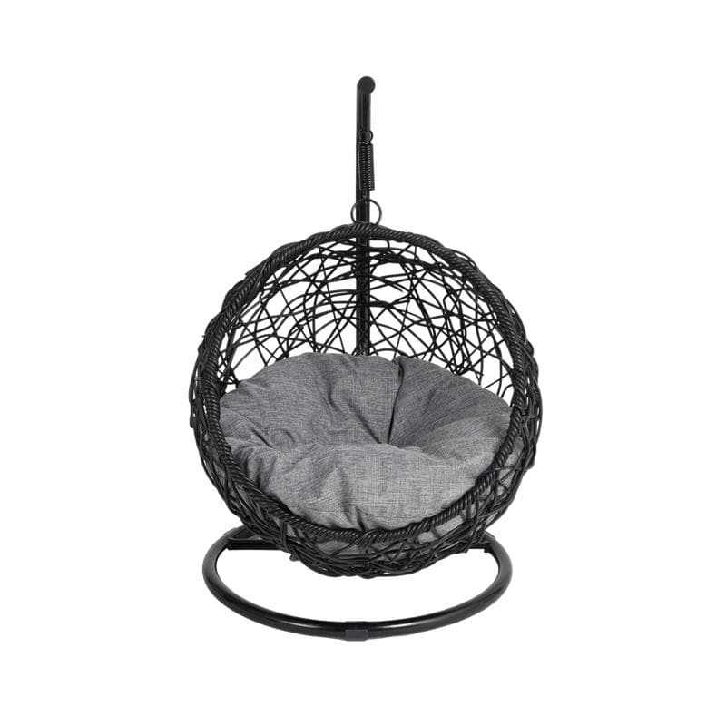 Hangstoel voor katten - zwart / antraciet