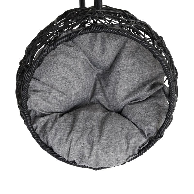 Hangstoel voor katten - zwart / antraciet