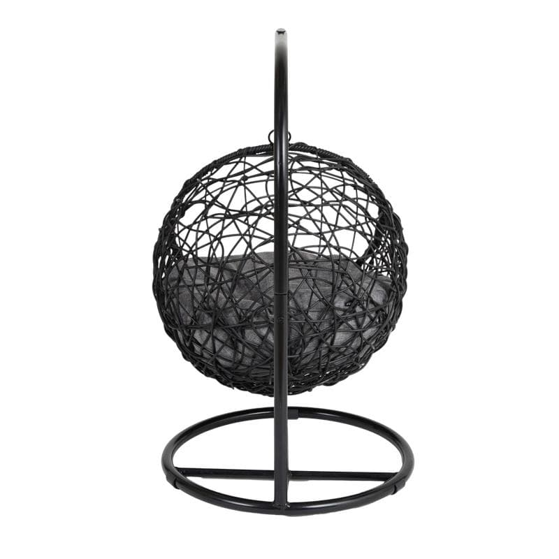 Hangstoel voor katten - zwart / antraciet