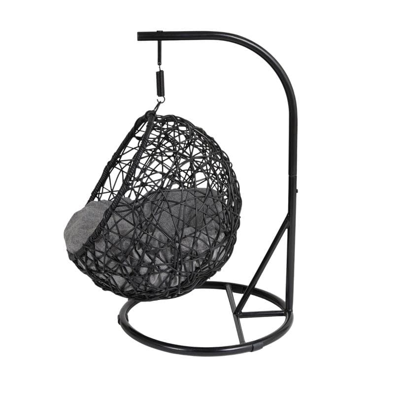Hangstoel voor katten - zwart / antraciet