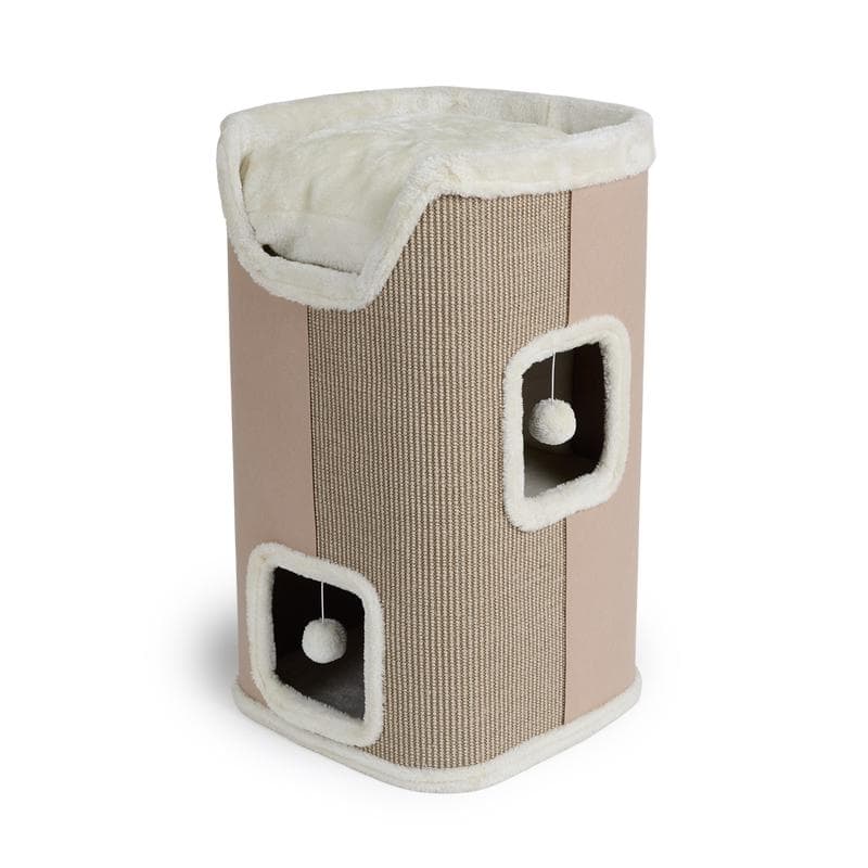 Arbre à chat premium - beige