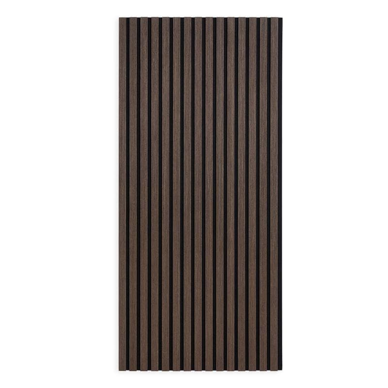 Akoestische wandpanelen - walnoot