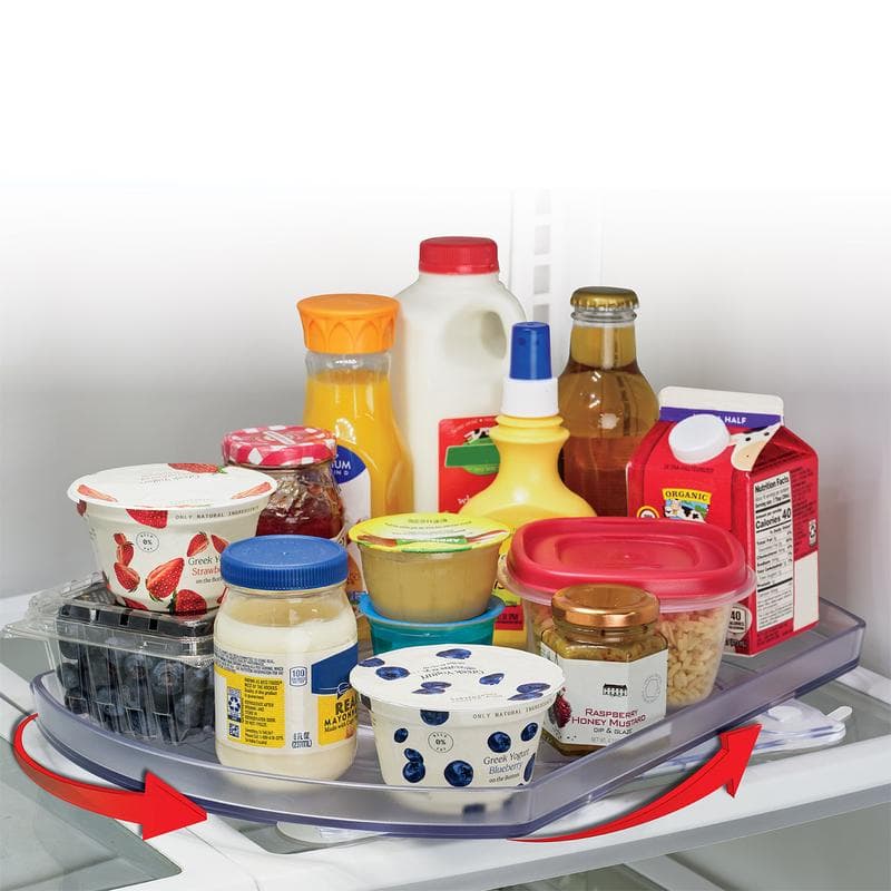 Plateau tournant pour frigo