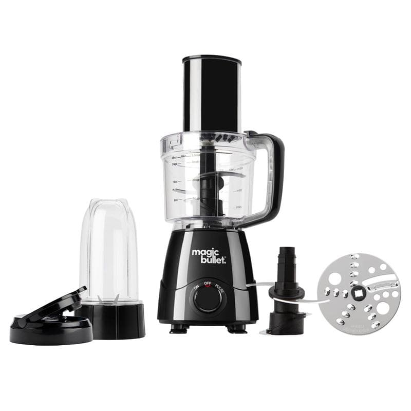 NutriBullet Magic Bullet blender + foodprocessor Kitchen Express