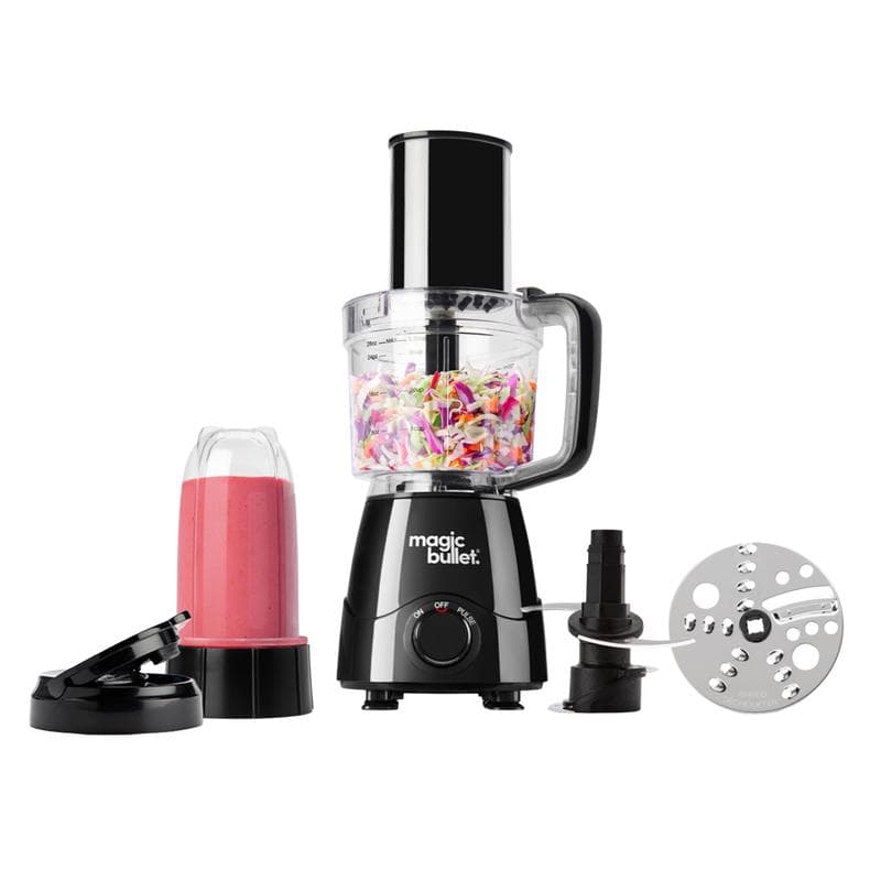 NutriBullet Magic Bullet blender + foodprocessor Kitchen Express