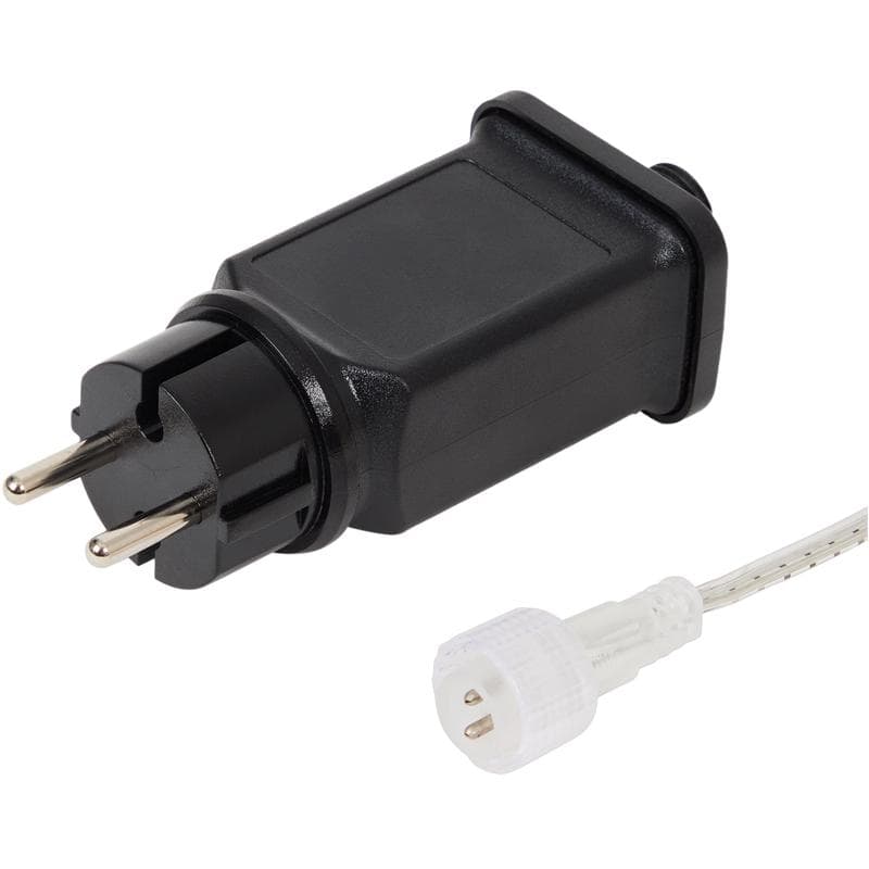 Infinity lights kerstman met ledverlichting