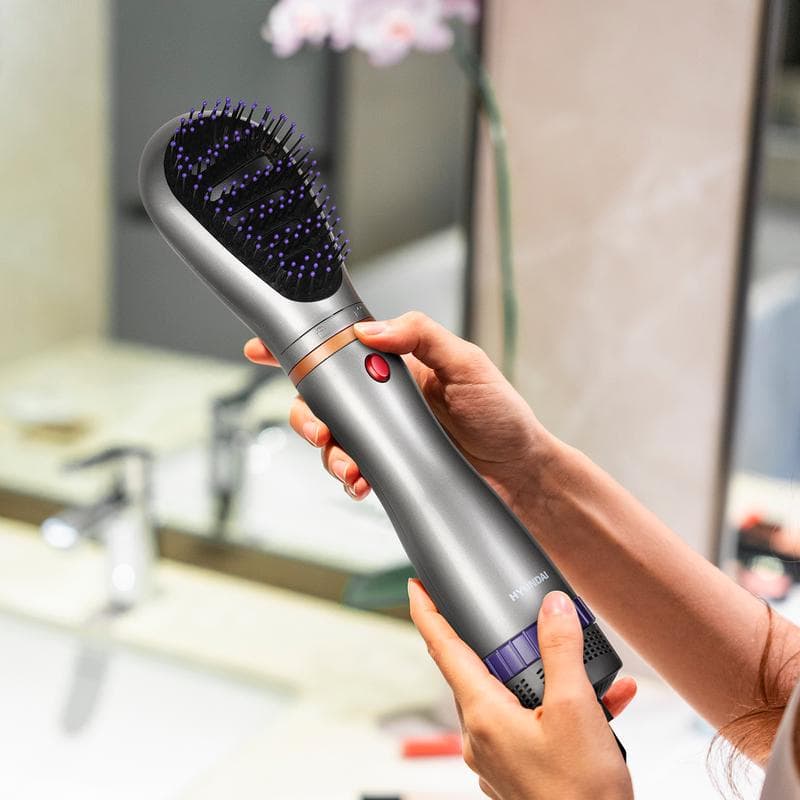 Brosse chauffante multifonction 4 en 1