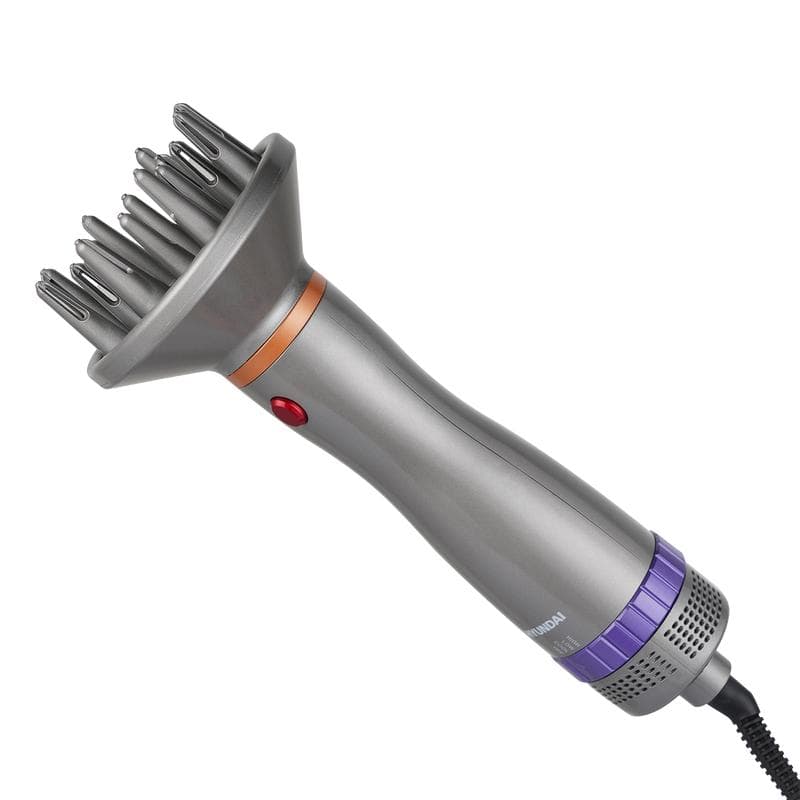 Brosse chauffante multifonction 4 en 1