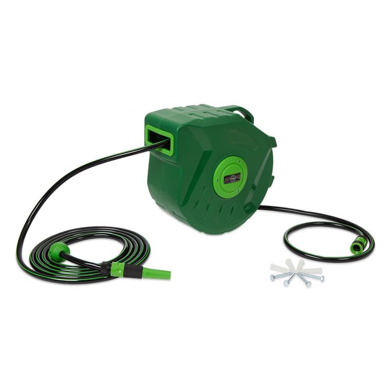 Dévidoir automatique mural