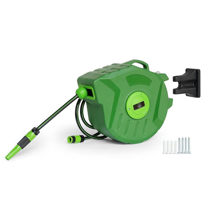 Dévidoir automatique mural