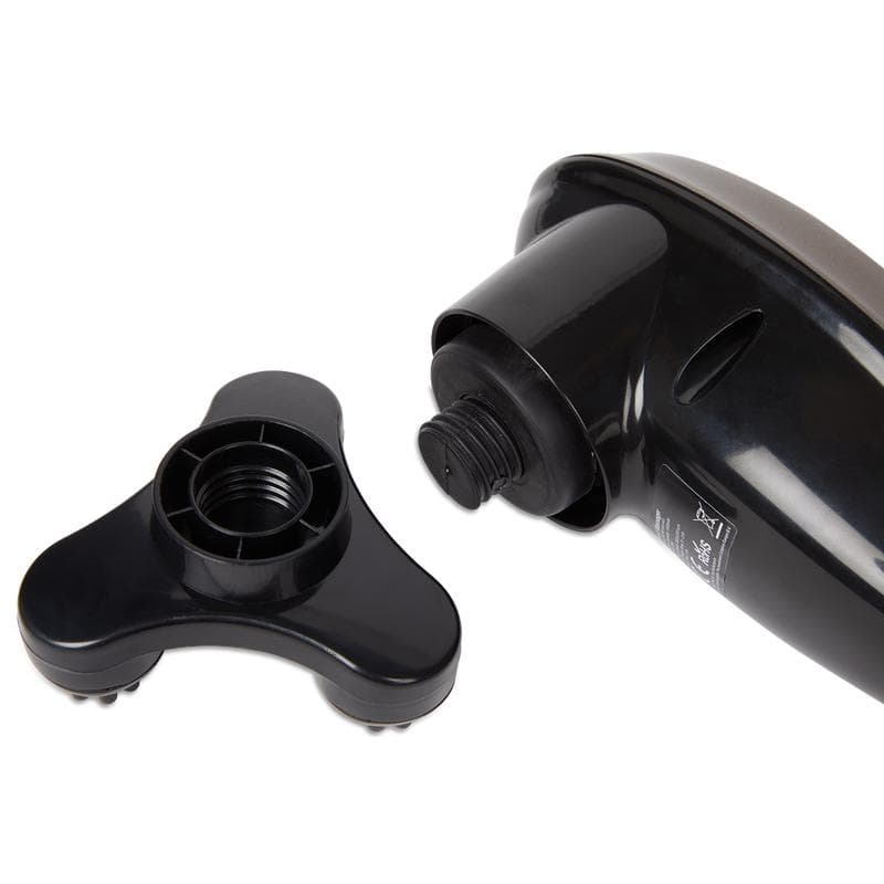 Massageapparaat met 6 opzetstukken