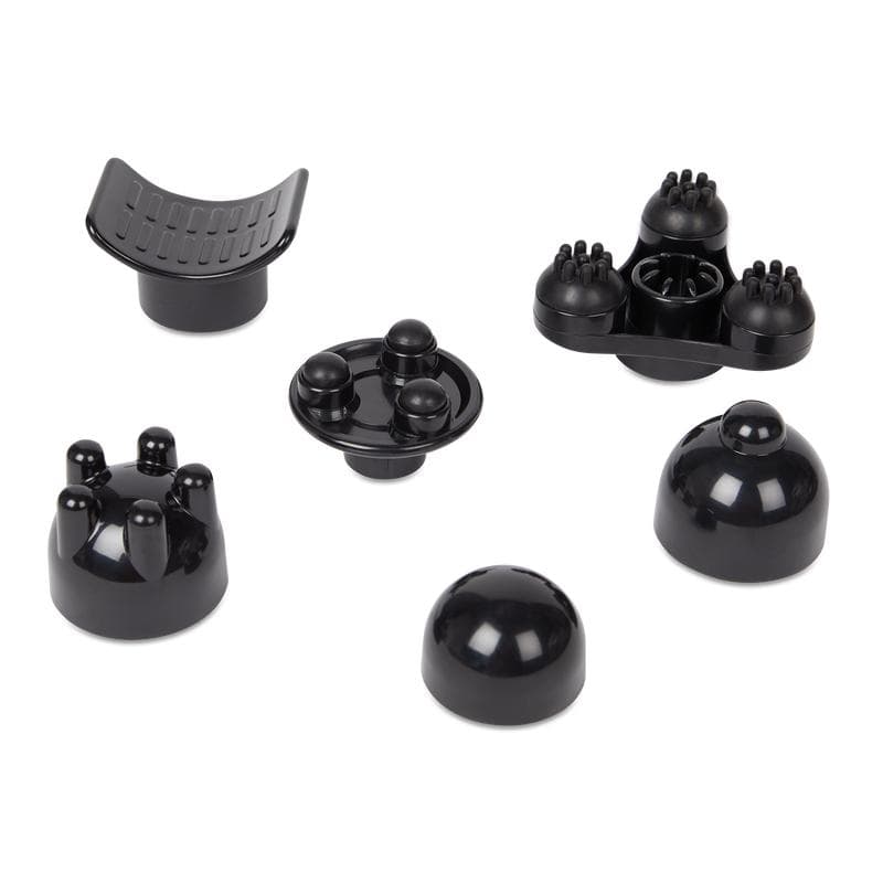 Massageapparaat met 6 opzetstukken