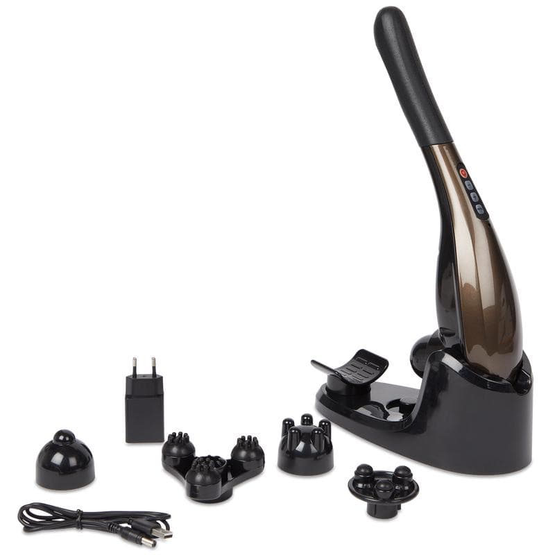 Massageapparaat met 6 opzetstukken