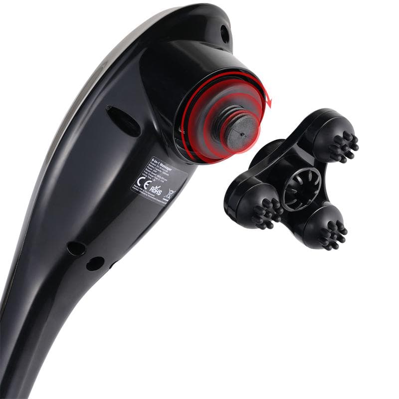 Appareil de massage à 6 têtes