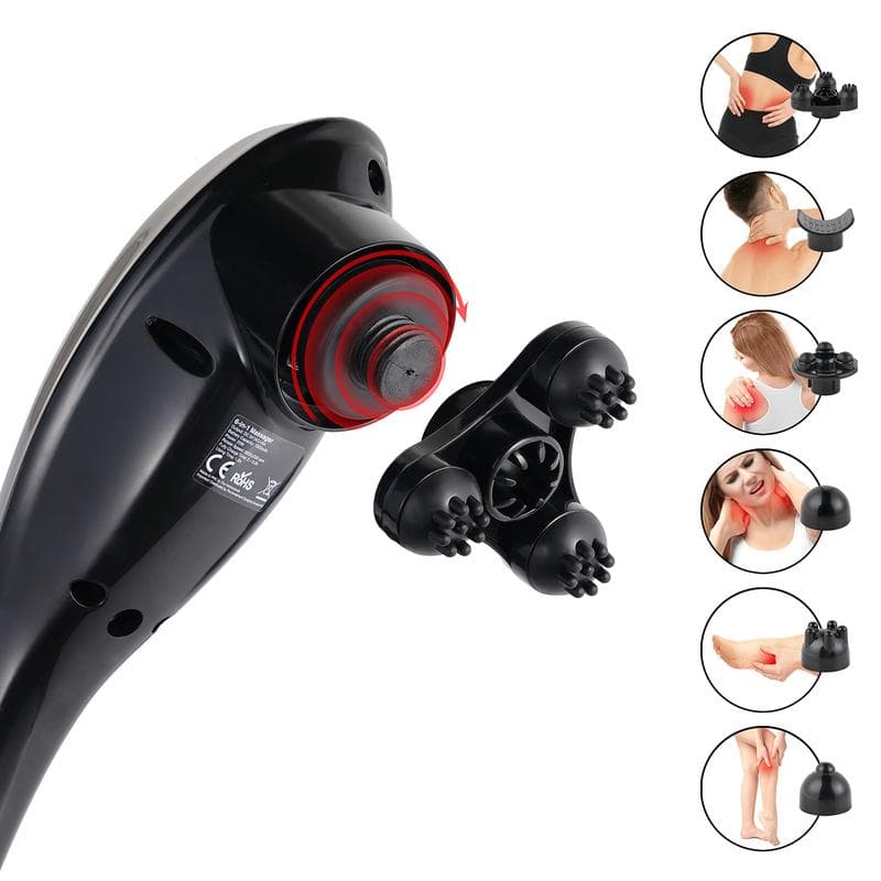 Appareil de massage à 6 têtes