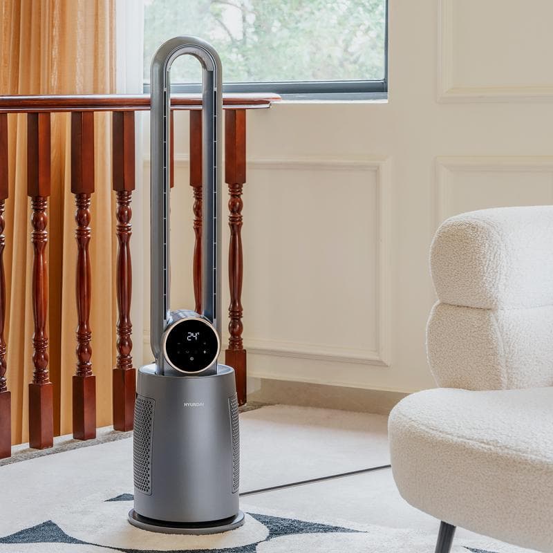 Hyundai bladloze staande ventilator