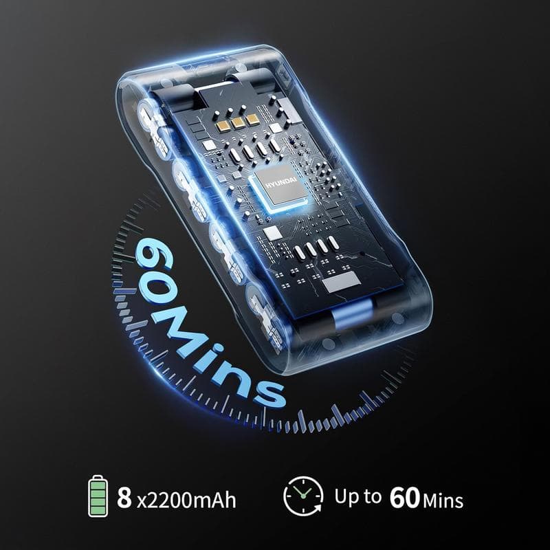 Hyundai Power Pro steelstofzuiger