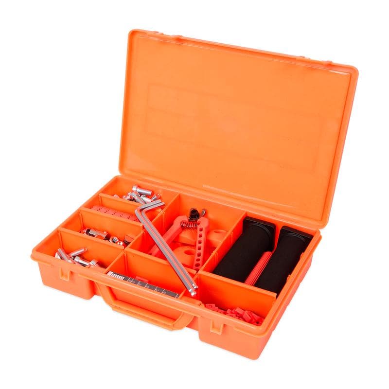 Speelvoertuig bouwpakket 20-in-1