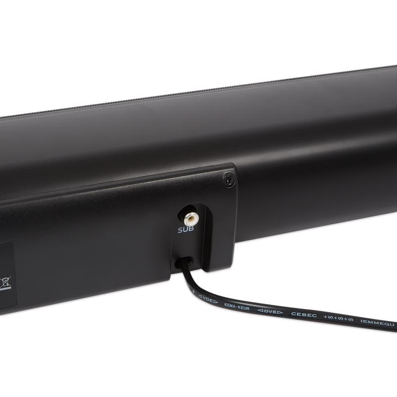 Hyundai 5.1 Surround Cinema-set - Matzwart