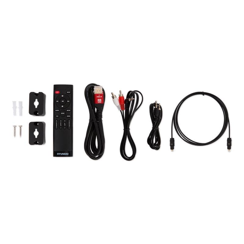 Hyundai 5.1 Surround Cinema-set - Matzwart