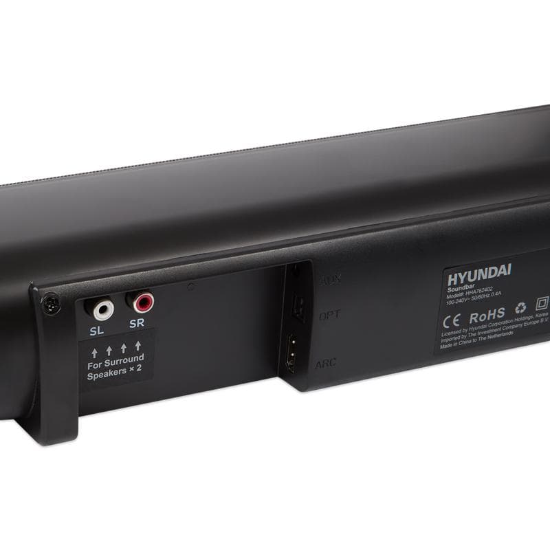 Hyundai 5.1 Surround Cinema-set - Matzwart