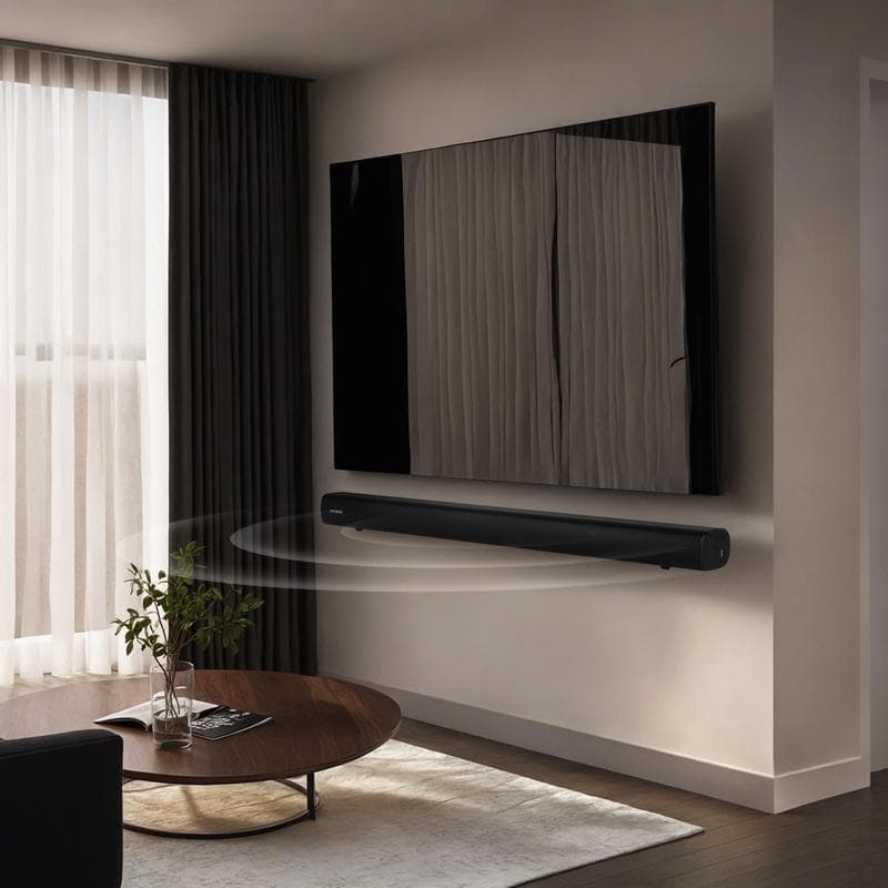 Hyundai 5.1 Surround Cinema-set - Matzwart