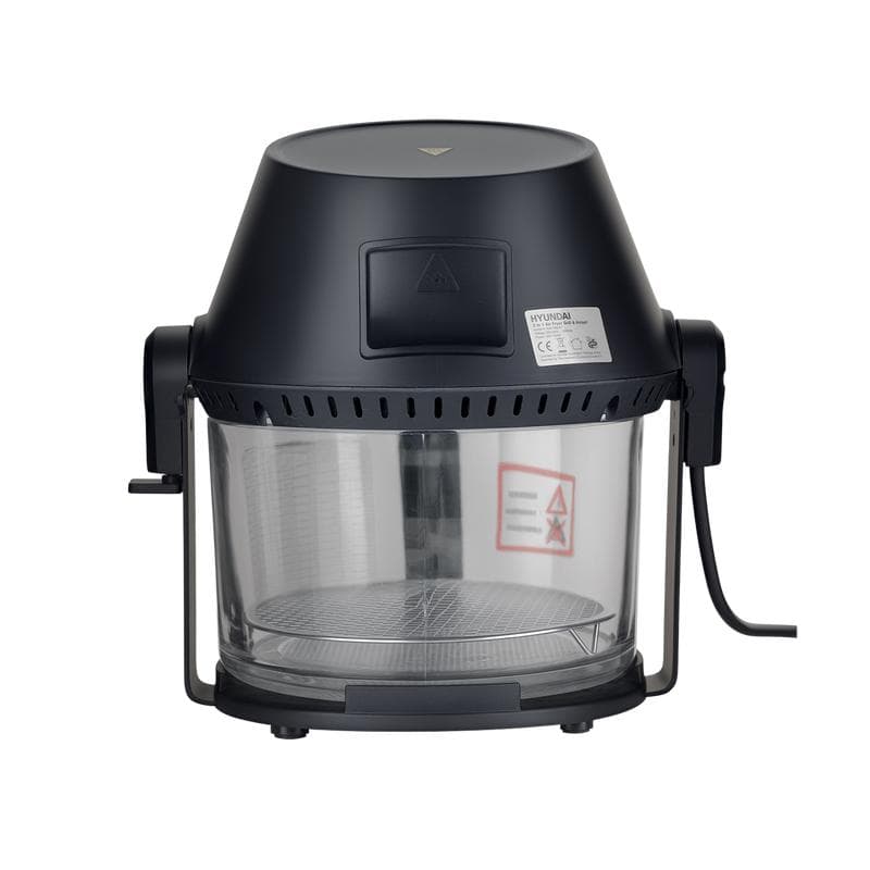 Hyundai 3-in-1 airfryer, grill & hotpot