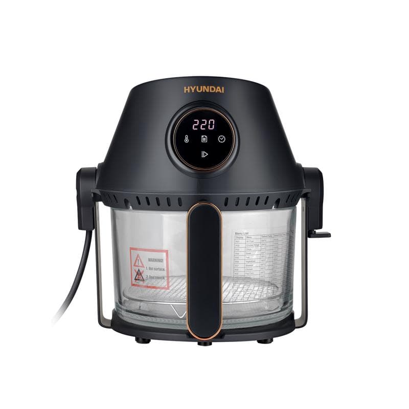 Hyundai 3-in-1 airfryer, grill & hotpot