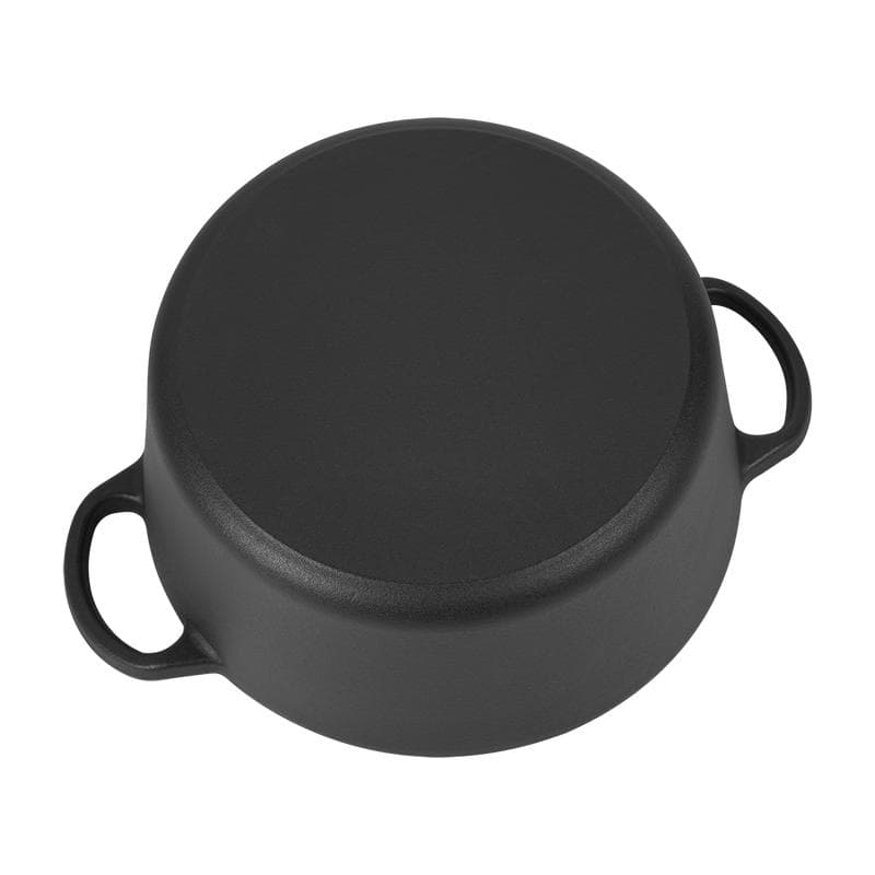 Gietijzeren braadpan - zwart