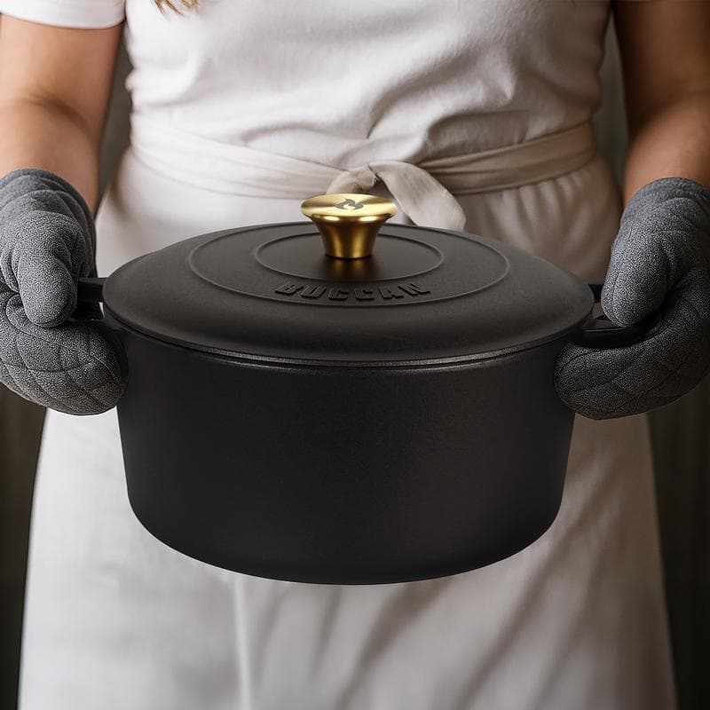 Gietijzeren braadpan