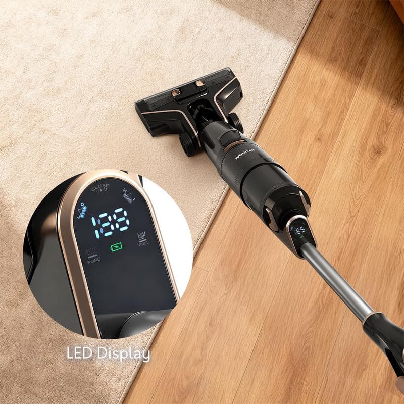 Aspirateur eau et poussière sans fil Hyundai BLDC Wet & Dry